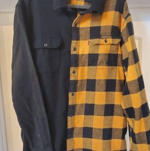 Levi mens flannel